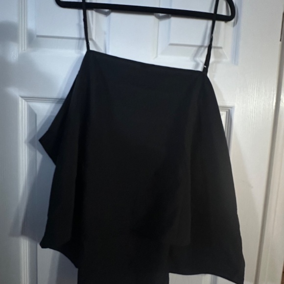 Old Navy Women’s Tank Top 4XL Black V-Neck Adjustable Straps Plus Size - Picture 3 of 4